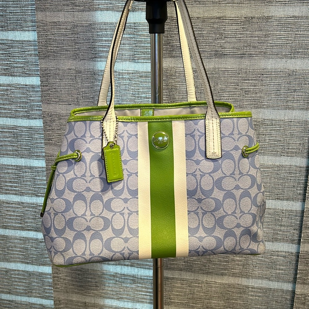 Coach Vintage Signature shoulder bag